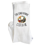 Chaussettes Homme Femme Être coach sportive c'est la vie