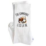 Chaussettes Homme Femme Être commerciale c'est la vie