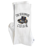 Chaussettes Homme Femme Être développeuse c'est la vie