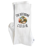 Chaussettes Homme Femme Être diététicienne c'est la vie
