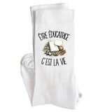 Chaussettes Homme Femme Être éducatrice c'est la vie