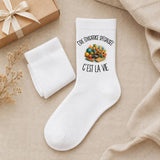 Chaussettes Homme Femme Être éducatrice spécialisée c'est la vie
