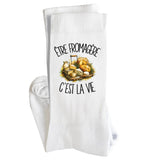 Chaussettes Homme Femme Être fromagère c'est la vie