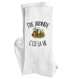 Chaussettes Homme Femme Être jardinière c'est la vie