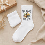 Chaussettes Homme Femme Être masseuse c'est la vie