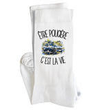 Chaussettes Homme Femme Être policière c'est la vie