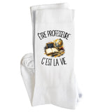 Chaussettes Homme Femme Être professeure c'est la vie
