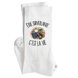 Chaussettes Homme Femme Être surveillante c'est la vie