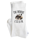 Chaussettes Homme Femme Être tatoueuse c'est la vie