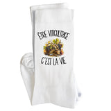 Chaussettes Homme Femme Être viticultrice c'est la vie
