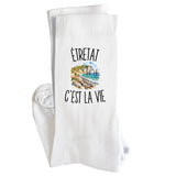 Chaussettes Homme Femme Étretat c’est la vie