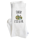 Chaussettes Homme Femme Évreux c’est la vie