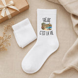 Chaussettes Homme Femme Fréjus c’est la vie