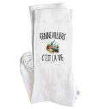 Chaussettes Homme Femme Gennevilliers c’est la vie