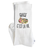 Chaussettes Homme Femme Grasse c’est la vie