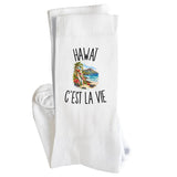 Chaussettes Homme Femme Hawaï c’est la vie