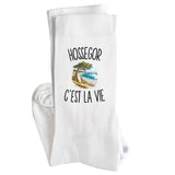 Chaussettes Homme Femme Hossegor c’est la vie