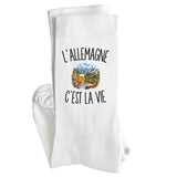 Chaussettes Homme Femme L’Allemagne c’est la vie