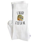 Chaussettes Homme Femme L’Allier c’est la vie