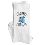 Chaussettes Homme Femme L’Aquabike c’est la vie