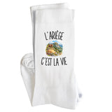 Chaussettes Homme Femme L’Ariège c’est la vie