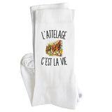 Chaussettes Homme Femme L’Attelage c’est la vie