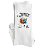Chaussettes Homme Femme L’Équitation c’est la vie