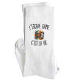 Chaussettes Homme Femme L’Escape Game c’est la vie