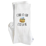Chaussettes Homme Femme L’Eure-et-Loir c’est la vie