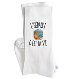 Chaussettes Homme Femme L’Hérault c’est la vie