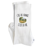 Chaussettes Homme Femme L’Île-de-France c’est la vie