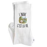 Chaussettes Homme Femme L’Indre c’est la vie