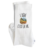 Chaussettes Homme Femme L’Isère c’est la vie
