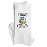 Chaussettes Homme Femme L’Islande c’est la vie