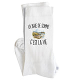 Chaussettes Homme Femme La Baie de Somme c’est la vie