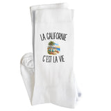 Chaussettes Homme Femme La Californie c’est la vie