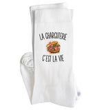 Chaussettes Homme Femme La Charcuterie c’est la vie