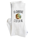 Chaussettes Homme Femme La Charente c’est la vie