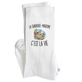 Chaussettes Homme Femme La Charente-Maritime c’est la vie