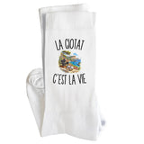 Chaussettes Homme Femme La Ciotat c’est la vie