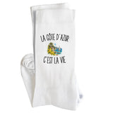Chaussettes Homme Femme La Côte d’Azur c’est la vie