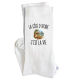 Chaussettes Homme Femme La Côte d’Ivoire c’est la vie