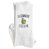 Chaussettes Homme Femme La Courneuve c’est la vie