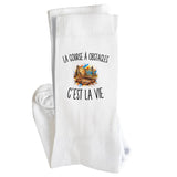 Chaussettes Homme Femme La Course À Obstacles c’est la vie