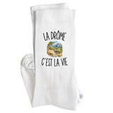 Chaussettes Homme Femme La Drôme c’est la vie