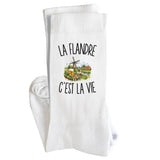 Chaussettes Homme Femme La Flandre c’est la vie