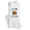 Chaussettes Homme Femme La Flemme c’est la vie