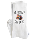 Chaussettes Homme Femme La Formule 1 c’est la vie