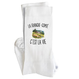 Chaussettes Homme Femme La Franche-Comté c’est la vie