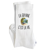 Chaussettes Homme Femme La Guyane c’est la vie